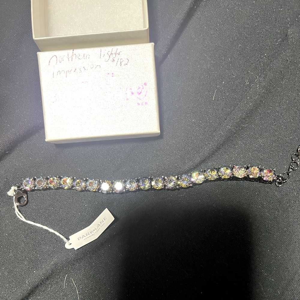 Northern lights bracelet